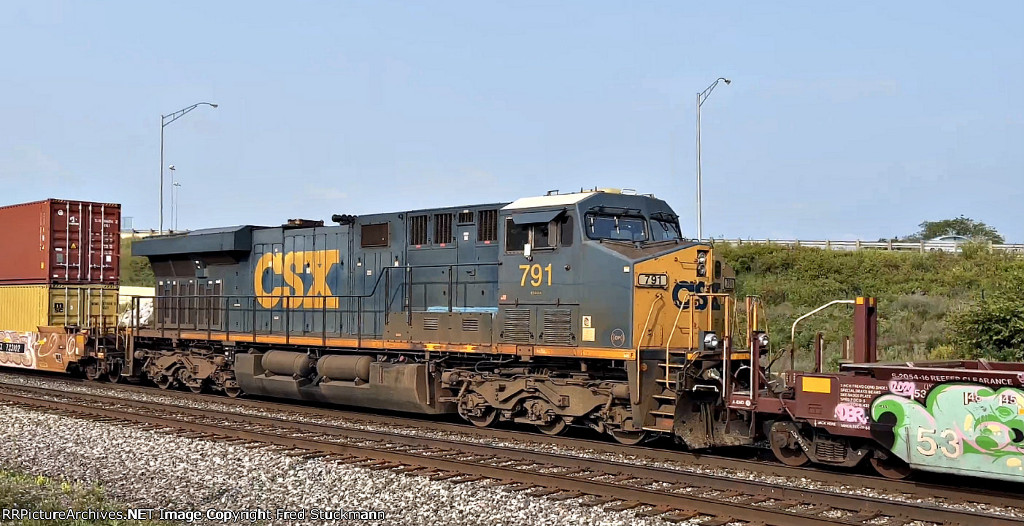 CSX 791 is the cpu for I135.